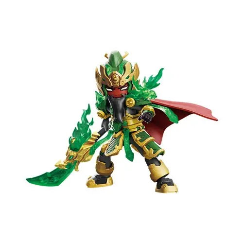 Blokees Figures 85032 Hero Infinity Armor Version 21 Guan Yu Divine Armour Model Kit 1