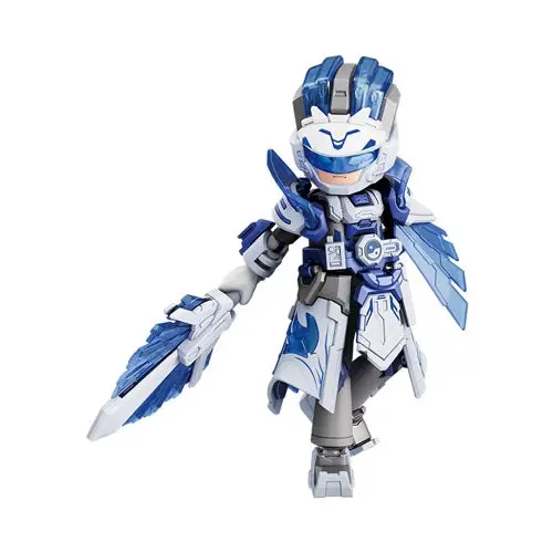 Blokees Figures 85033 Hero Infinity Armor Version 22 Zhuge Liang Battle Suit Model Kit 1