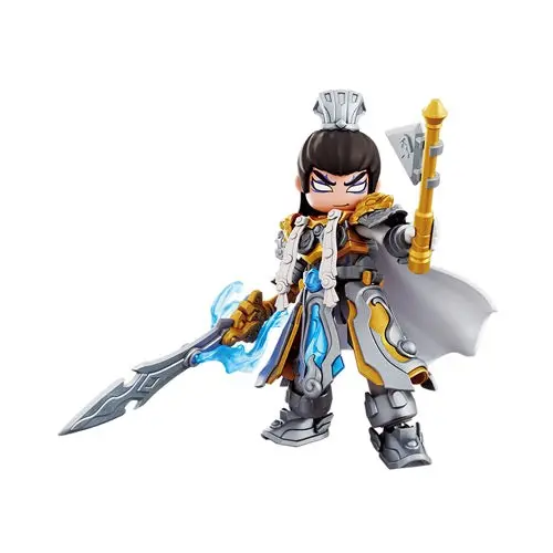 Blokees Figures 85034 Hero Infinity Armor Version 23 Zhou Yu Divine Armour Model Kit 1