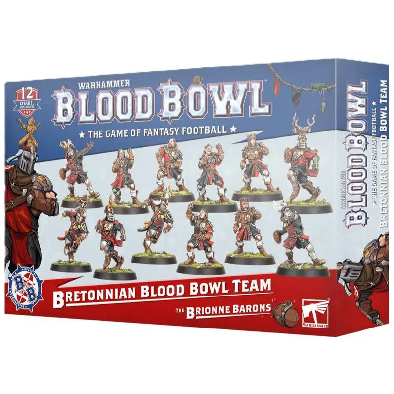 Blood Bowl Bretonnian Team 1