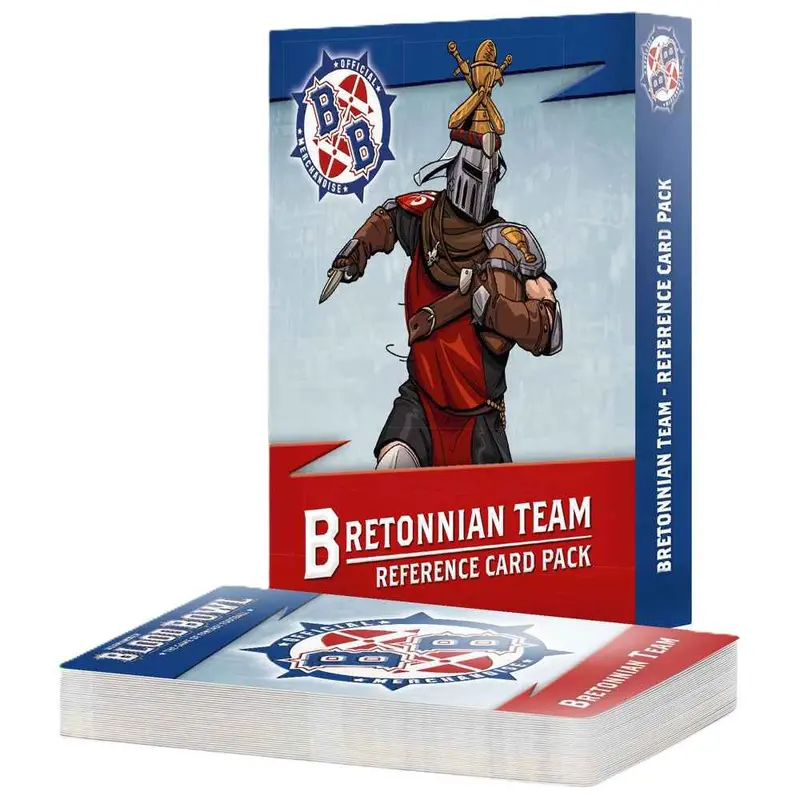 Blood Bowl Bretonnian Team Card Pack 1