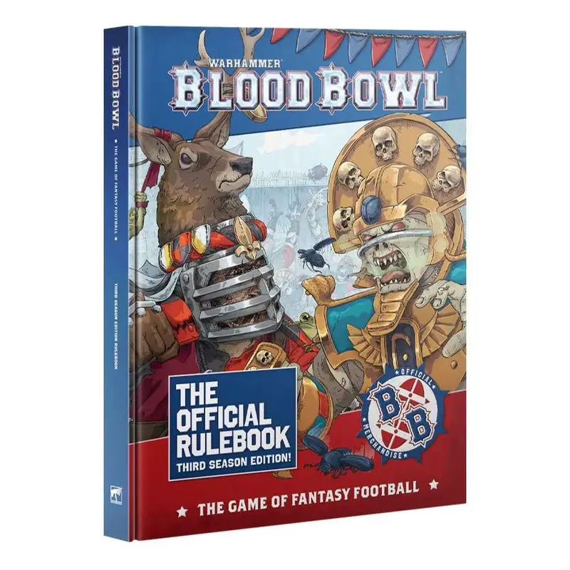 Blood Bowl Official Rulebook Third Season Edition 1
