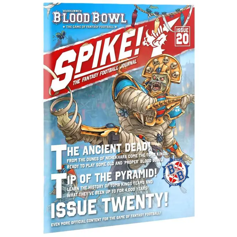 Blood Bowl Spike! Journal 20 1
