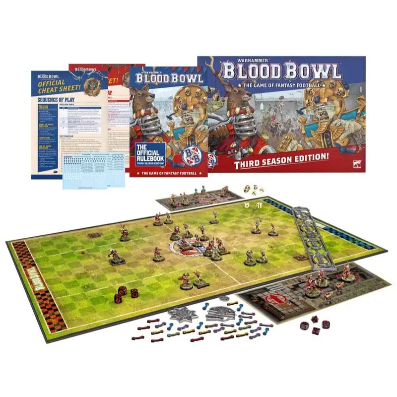 Blood Bowl Third Season Edition 1