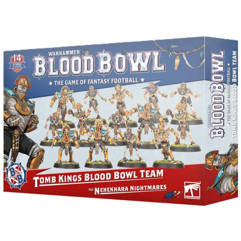 Blood Bowl Tomb Kings Team 1