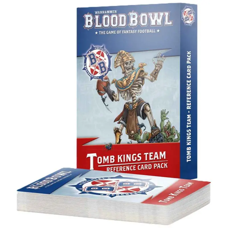 Blood Bowl Tomb Kings Team Card Pack 1