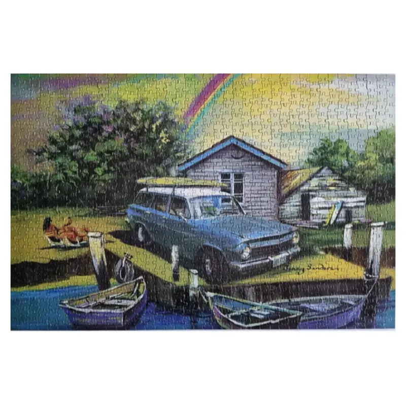 Blue Opal 00984 Jenny Sanders Eh Station Wagon 1000Pc Jigsaw Puzzle 2