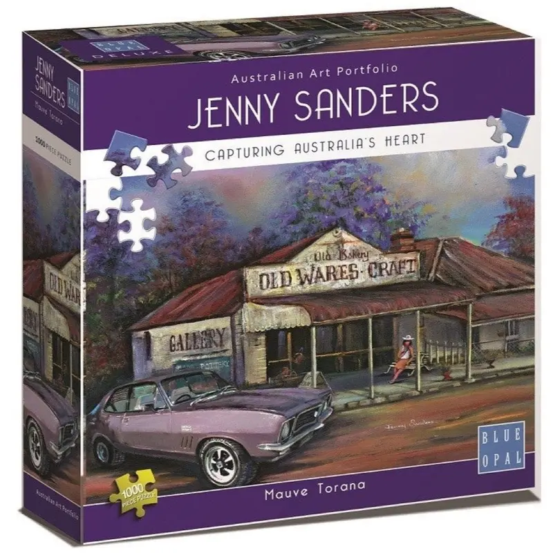 Blue Opal 00986 Jenny Sanders Mauve Torana 1000Pc Jigsaw Puzzle 1