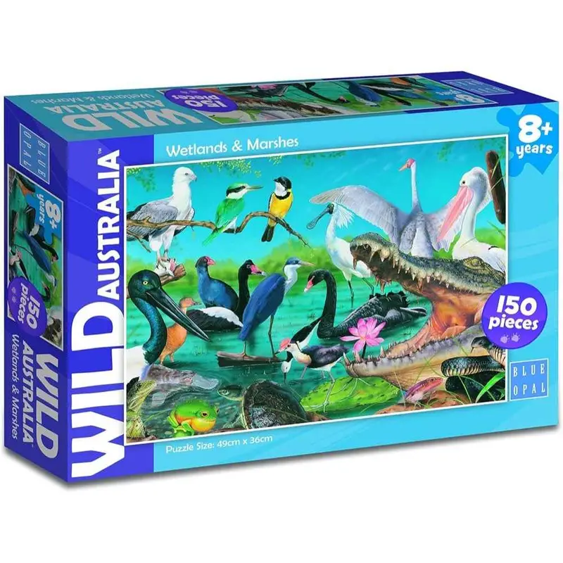 Blue Opal 02097-C Wild Australia Wetlands & Marshes 150Pc Jigsaw Puzzles 1