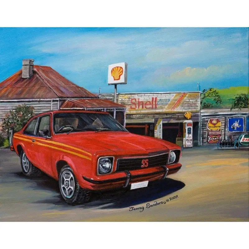 Blue Opal 02301 Jenny Sanders Shell Auto Centre 1000Pc Jigsaw Puzzle 2