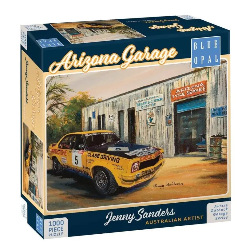 Blue Opal 02305 Jenny Sanders Arizona Tyre Service 1000Pc Jigsaw Puzzle 1