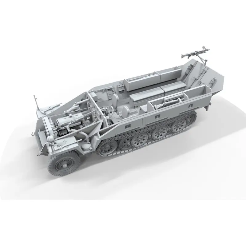 Border Model Bt041 1/35 Sd.Kfz.251/1 Ausf.D 2