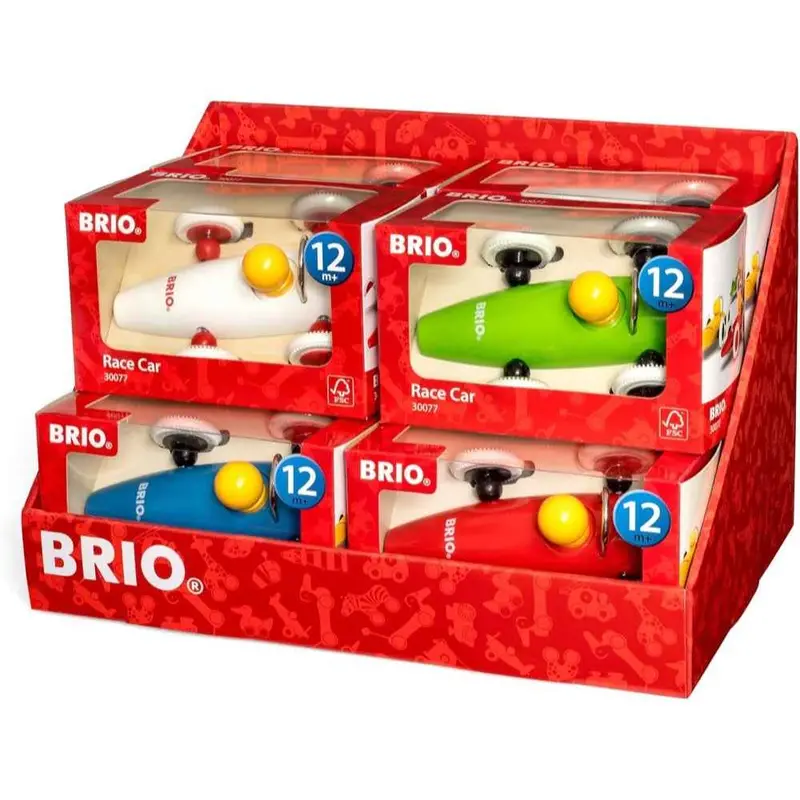 Brio 30077 Race Car Assorted 4 Colours 1