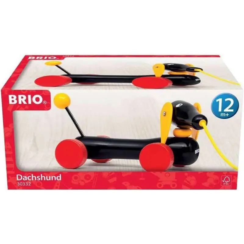 Brio 30332 Dachshund 1