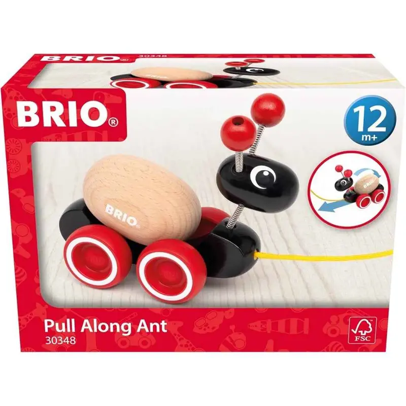 Brio 30348 Ant With Rolling Egg 2Pc 1