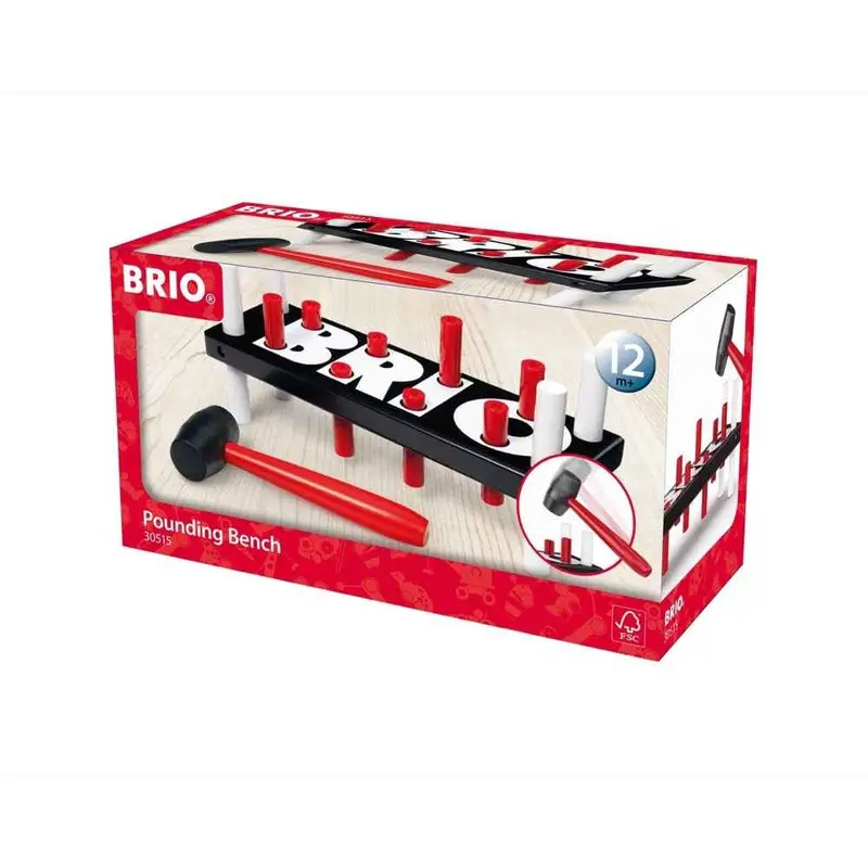 Brio 30515 Pounding Bench 1