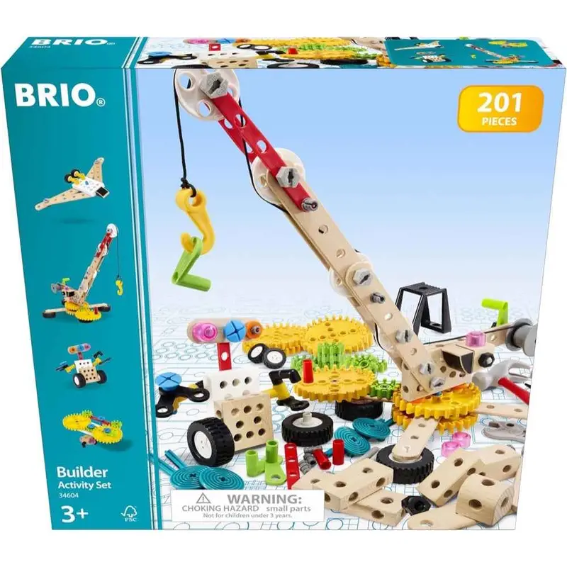 Brio 34604 Builder Activity Set 201Pc 1