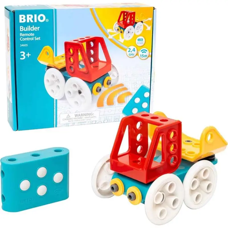 Brio 34605 Builder - Remote Control Set 1