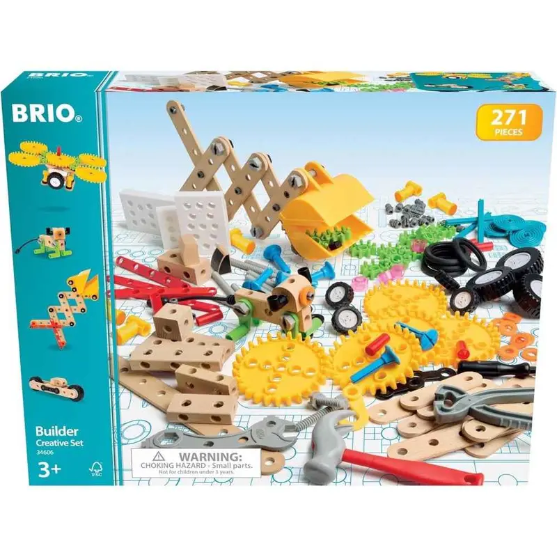 Brio 34606 Builder Creative Set 1