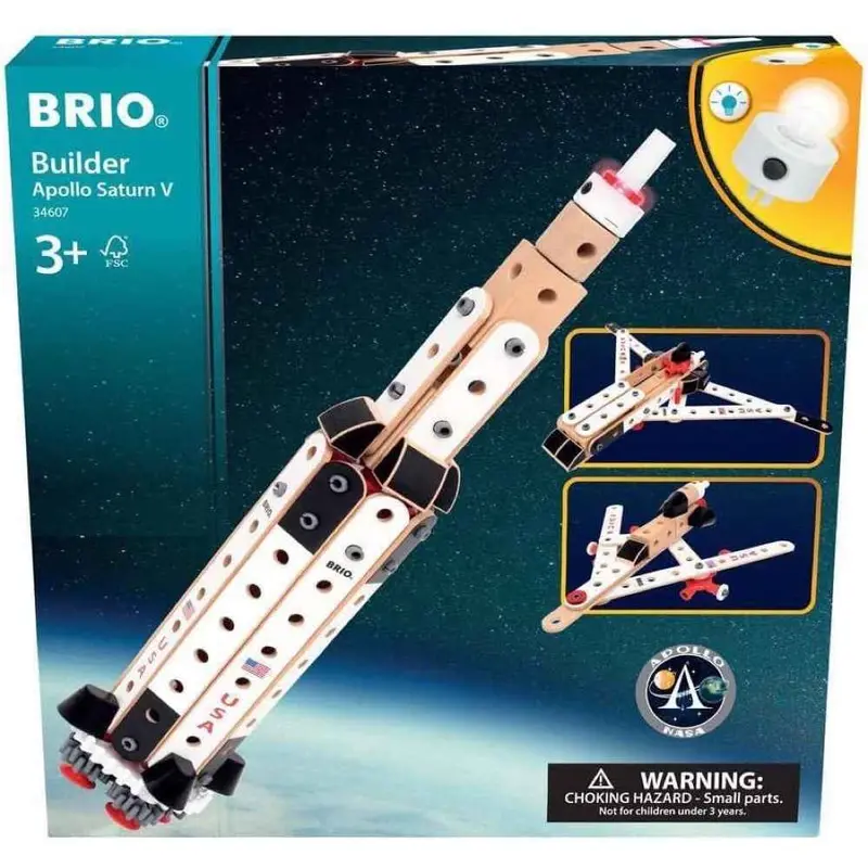Brio 34607 Builder Apollo Saturn V 91Pc 1