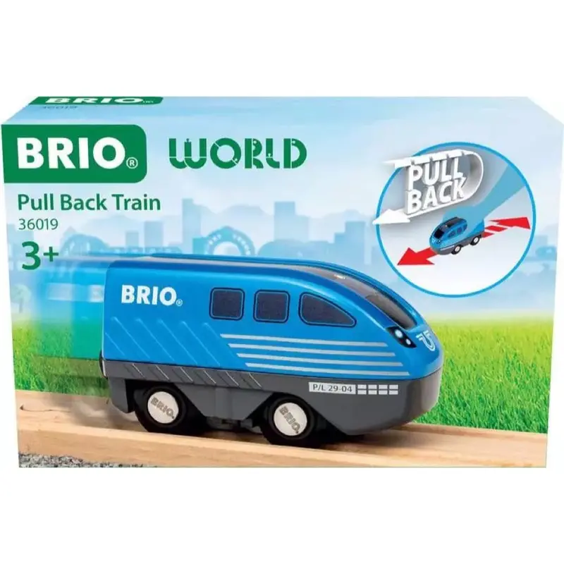 Brio 36019 Pull Back Train 1