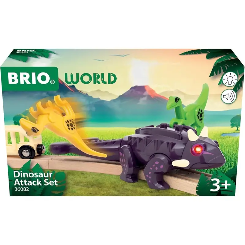 Brio 36082 Dinosaur Attack Set 1