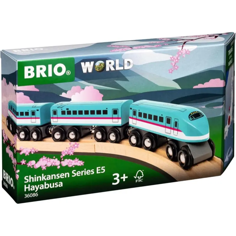 Brio 36086 Trains Of The World - Shinkansen 1