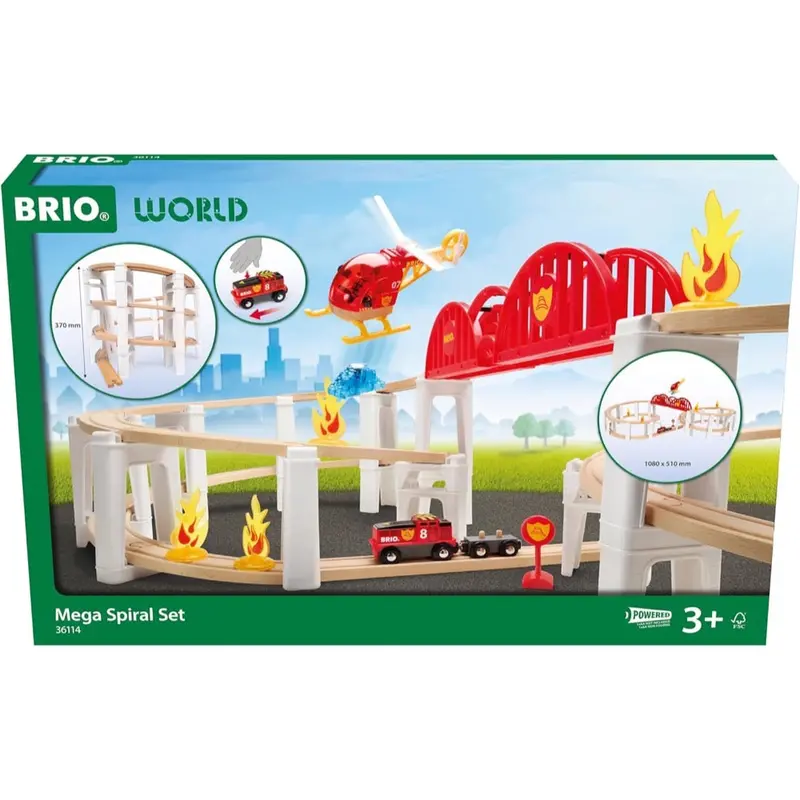 Brio 36114 Mega Spiral Set 1