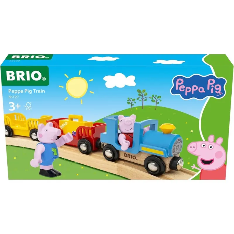 Brio 36127 Peppa Pig Train 1