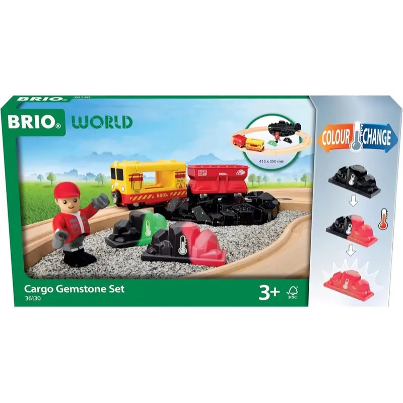Brio 36130 Cargo Gemstone Set 1