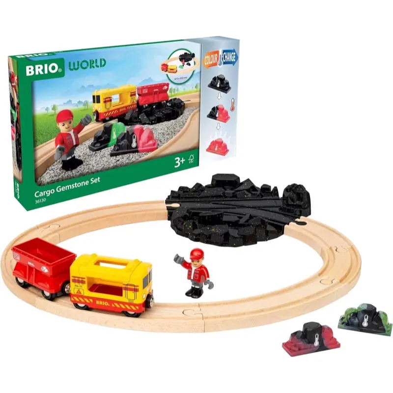 Brio 36130 Cargo Gemstone Set 2