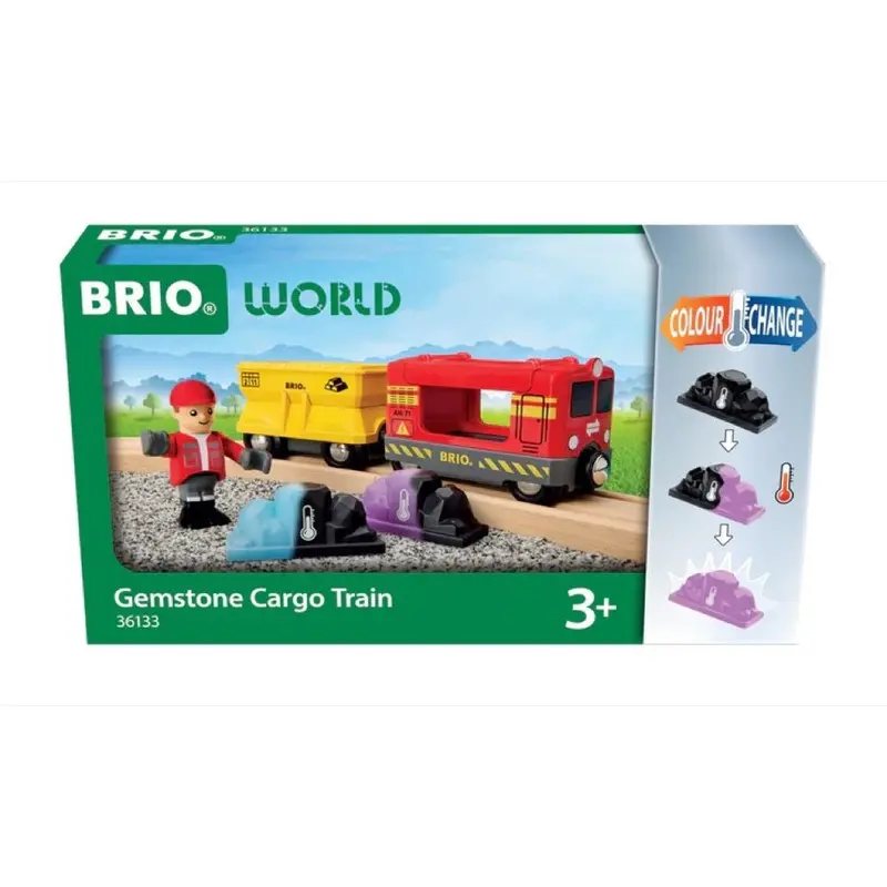 Brio 36133 Gemstone Cargo Train 1