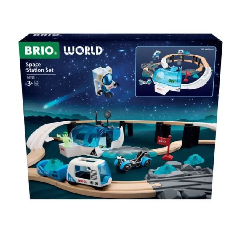 Brio 36155 Space Station Set 1