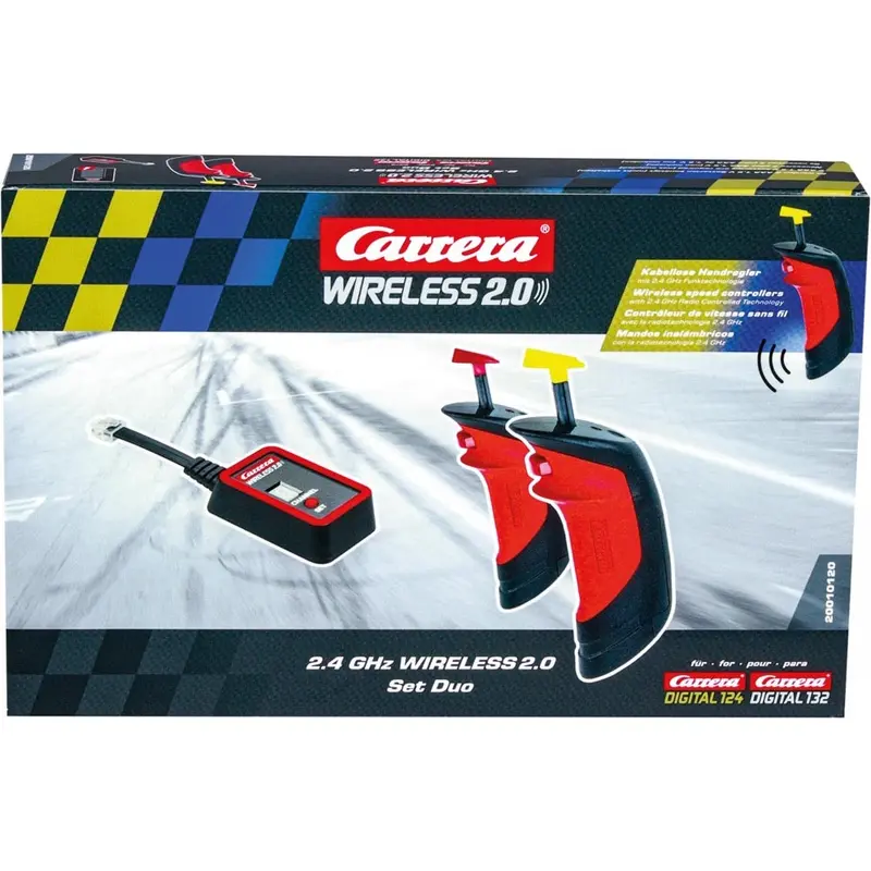 Carrera 10120 Wireless 2.0 Set Upgrade Kit For Digital 124/132 1