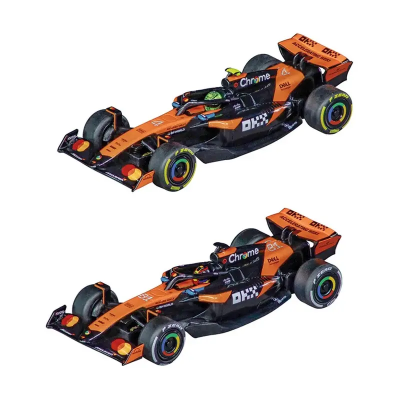 Carrera 13035 F-1 Mclaren Team Pull & Speed Cars 1