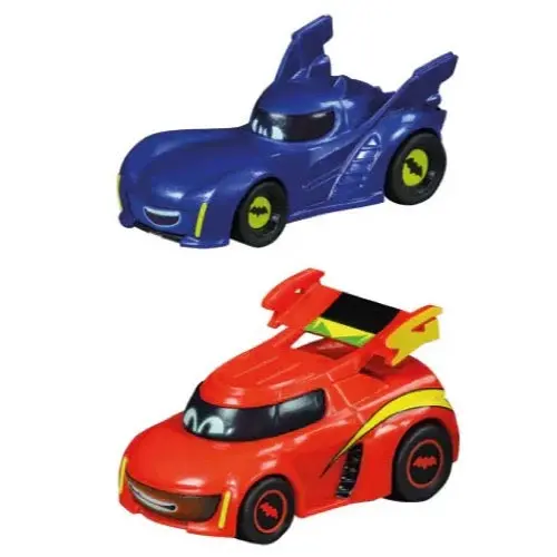 Carrera 17075 Dc Batwheels Pull & Speed Car Assorted (1Pc) 1