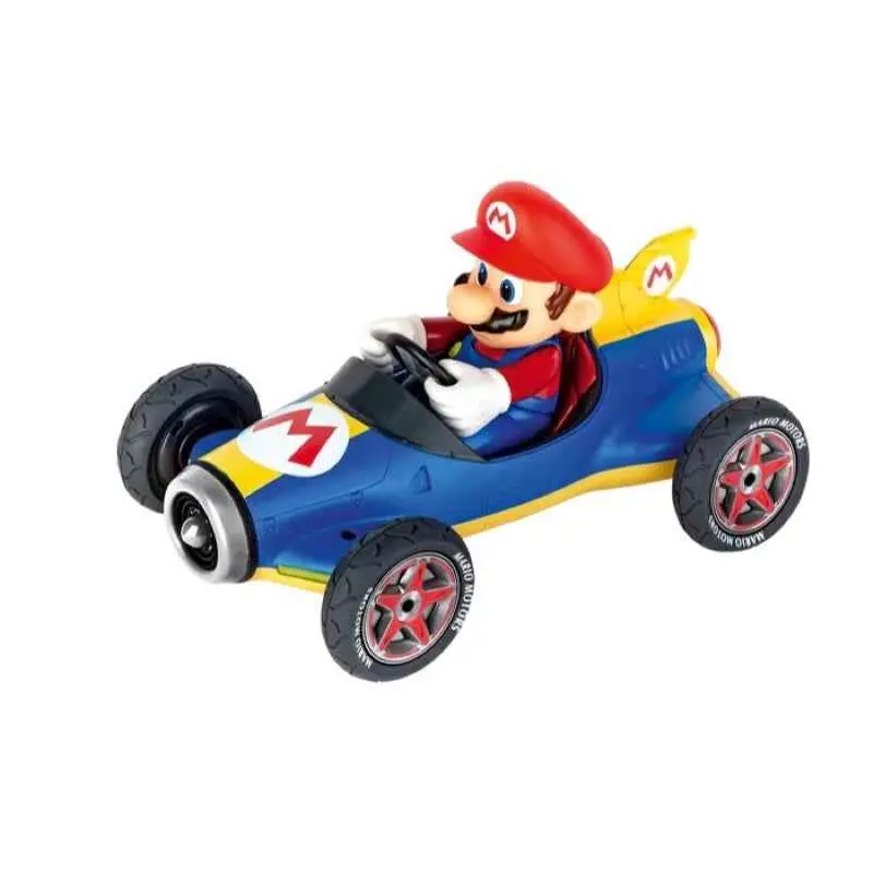 Carrera 181066P 1/18 2.4 Ghz Radio Controlled Mario Kart Mach 8 Mario 1
