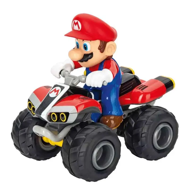 Carrera 200970 1/18 2.4 Ghz Radio Controlled Mario Kart Quad Mario 1