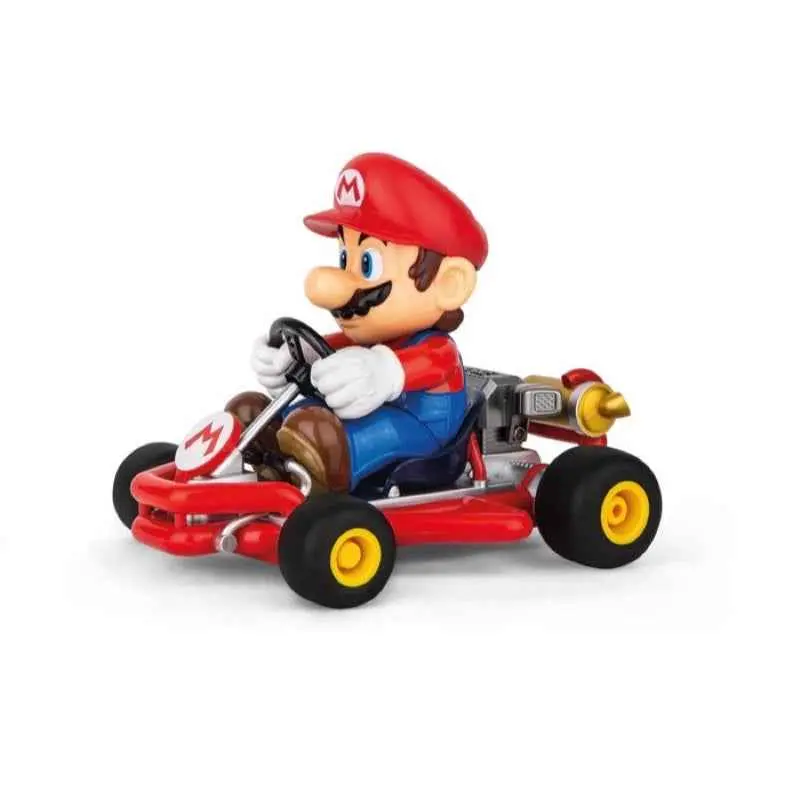 Carrera 200989P 1/18 2.4 Ghz Radio Controlled Mario Kart Pipe Kart Mario 1