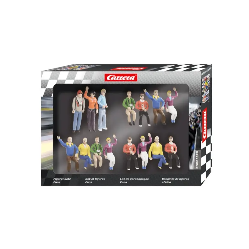 Carrera 21128 Evolution/Digital 132 Set Of 15 Figures 1