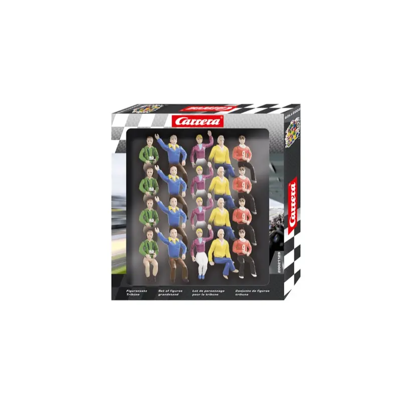 Carrera 21129 Evolution/Digital 132 Set Of 20 Sitting Figures 1