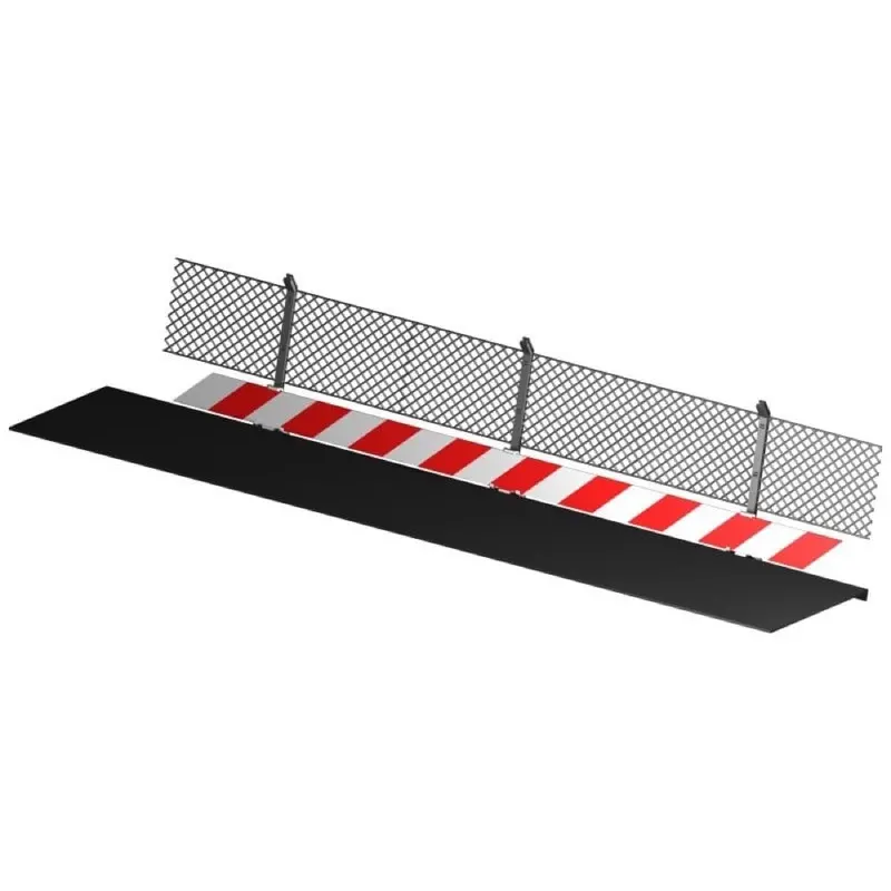 Carrera 21142 Evolution/Digital Guard Rails Barriers With Debris Fencing 1