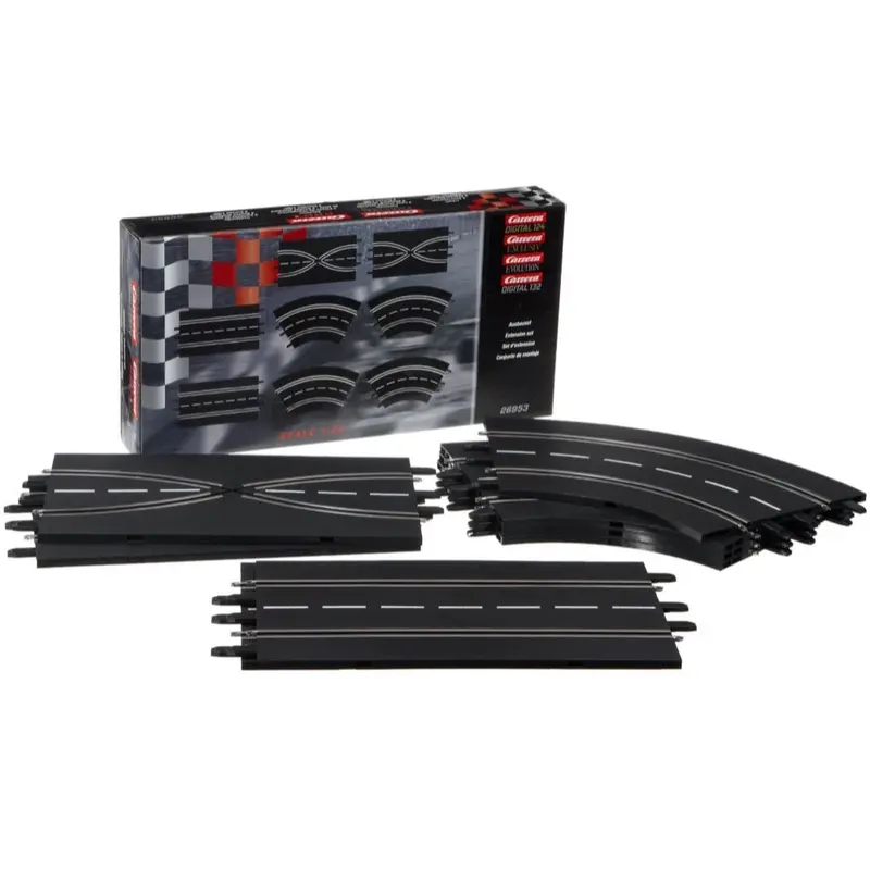 Carrera 26953 Evolution / Digital Extension Track Set 8Pc 1