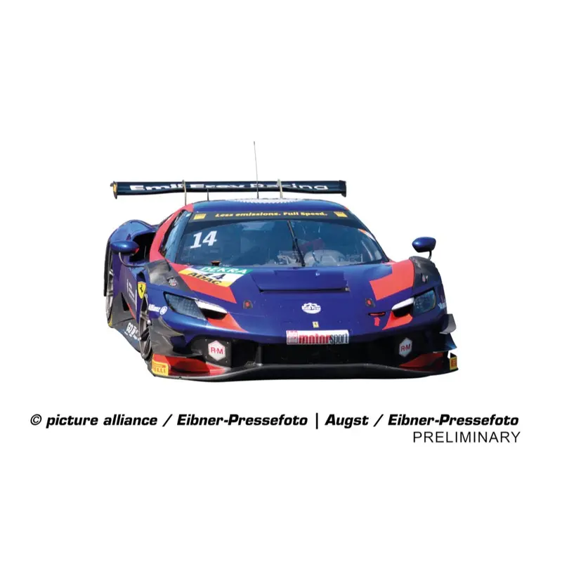 Carrera 27761 Evolution Ferrari 296 Gt3 Emil Frey Racing No. 14 Dtm 2023 Slot Car 2