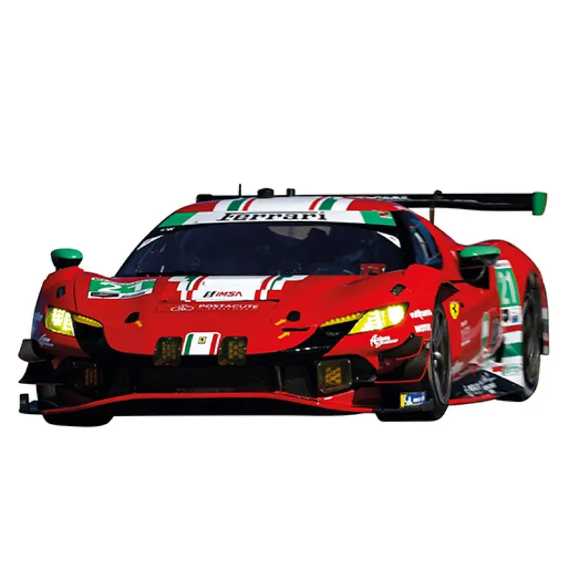 Carrera 27762 Evolution Ferrari 296 Gt3 Af Corse No. 21 Slot Car 1
