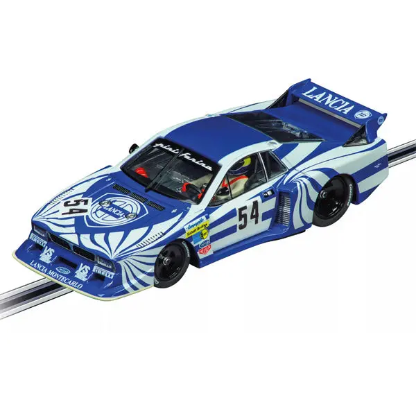 Carrera 27791 Evolution Lancia Beta Montecarlo Turbo No. 54 6H Silverstone 1980 Slot Car 1