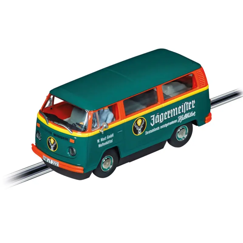 Carrera 27795 Evolution Vw Bus T2b Jagermeister Slot Car 1