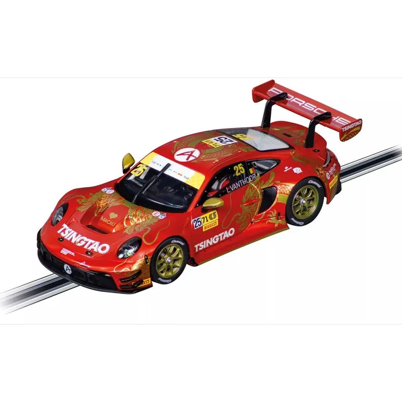 Carrera 27820 Evolution Porsche 911 Gt3 R Absolute Racing No 25 Macau Gp 2024 1