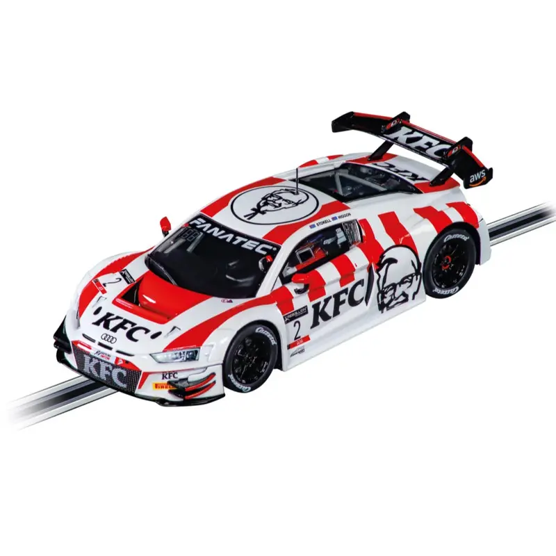 Carrera 27827 Evolution Audi R8 Lms Gt3 Evo Ii Kfc Racing No.2 1