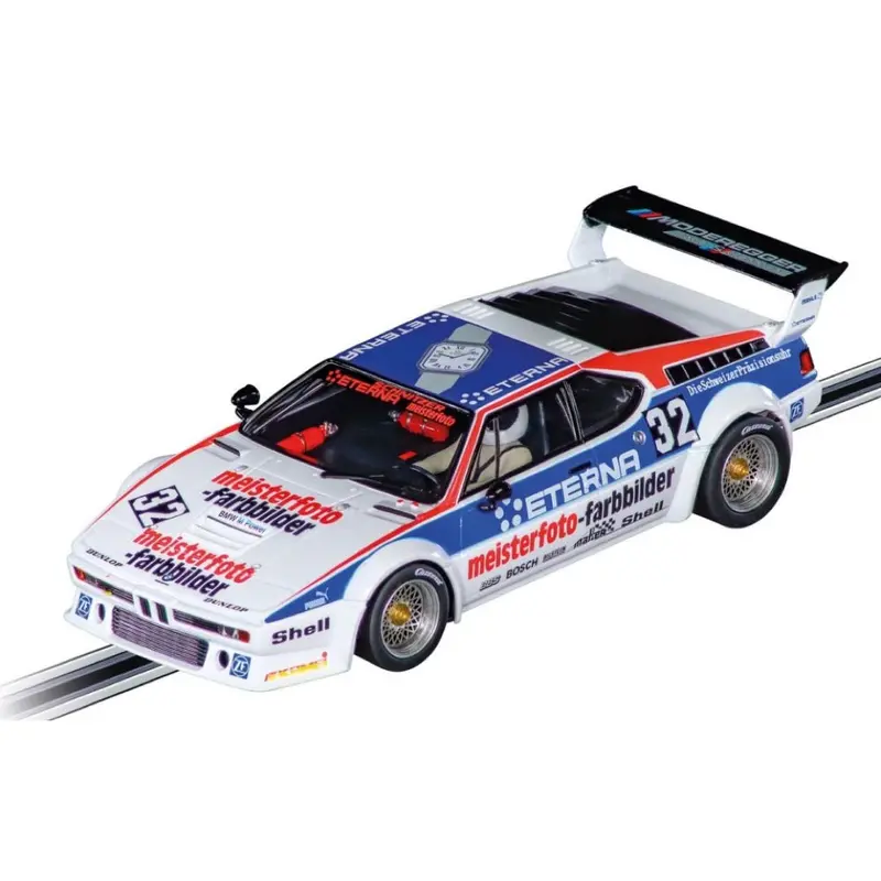 Carrera 27833 Evolution Bmw M1 Procar Moderegger Race And Classics No.32 1
